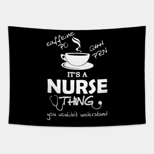 It's a Nurse Thing Tapestry