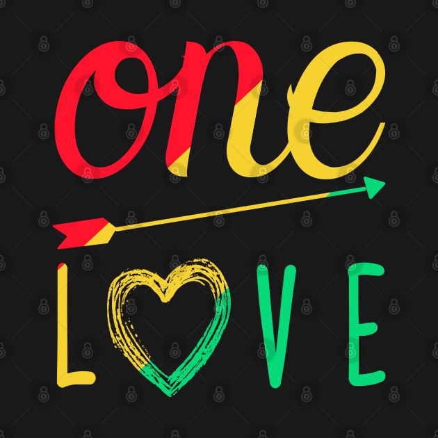 One Love by One Love Designs