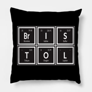Elements of Bristol City Pillow