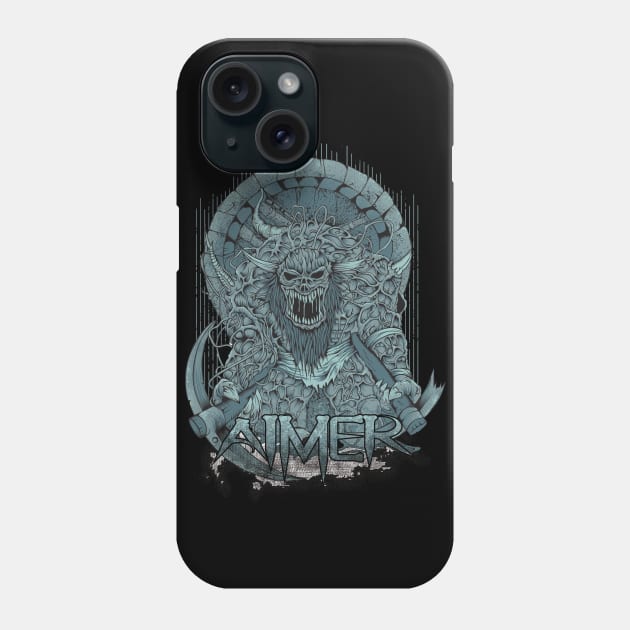 Aimer Monster Underground Phone Case by AimerClassic