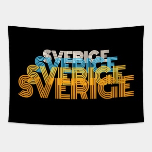 Sverige Tapestry