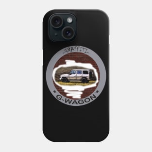 Mercedes G wagon - graffiti Phone Case