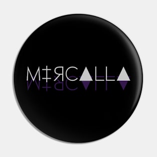 MCLL-mirror logo Pin