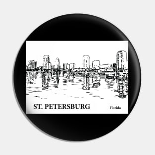 St. Petersburg - Florida Pin