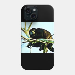 Alpha Monkey Phone Case