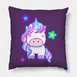 Yuniko the Unicorn Pillow