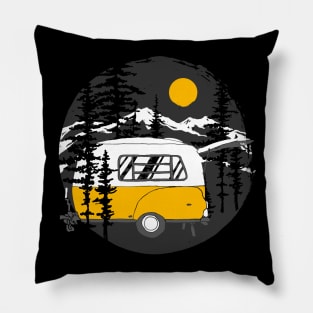 Camper Van Pillow