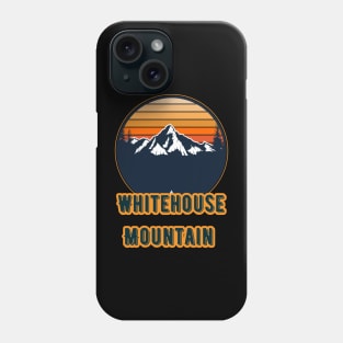 Whitehouse Mountain Phone Case