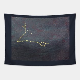 The Constellation of Pisces Tapestry