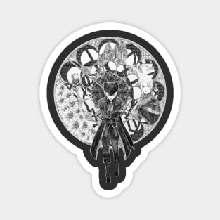 Lady Maria of the Astral Clocktower Magnet