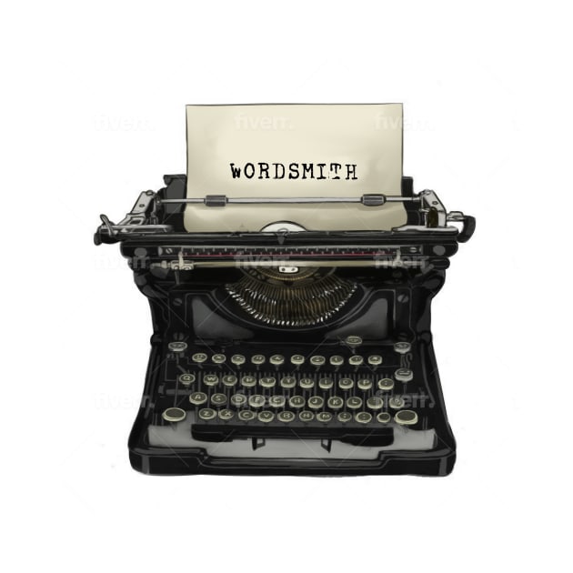 Wordsmith's Typewriter by Mind's Edge Concepts