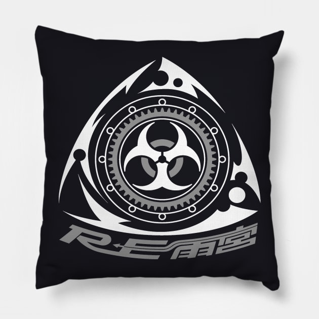 Auto Rotary Engine Pillow by TeeGo