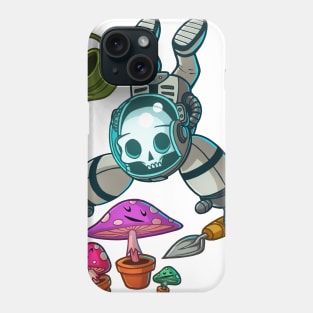 skull astronaut nr3 Phone Case
