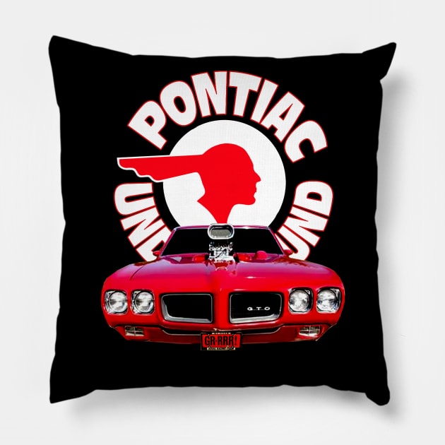 Ed's Blown GTO Judge Pillow by Chads