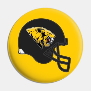 Sabercat Football Helmet (Primary) Pin