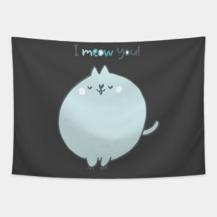 KUMU kawaii kitty Tapestry