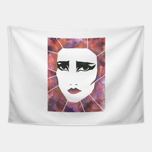 Siouxsie Forever Tapestry by awlameow