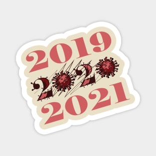 coronavirus 2020 Magnet