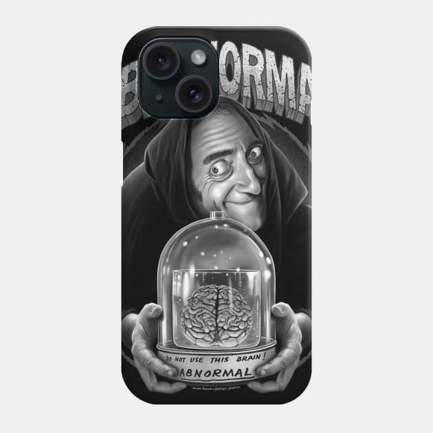 Eyegor Phone Case by PeligroGraphics