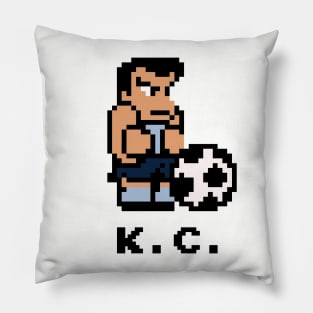 8-Bit Soccer - Kansas City Pillow