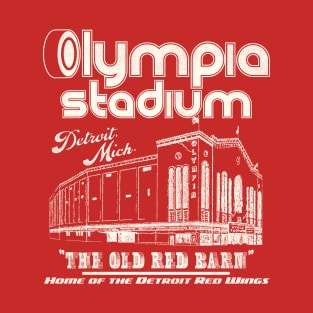 Defunct Olympia Stadium Hockey Arena T-Shirt