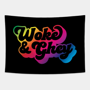 Woke & Ghey Tapestry