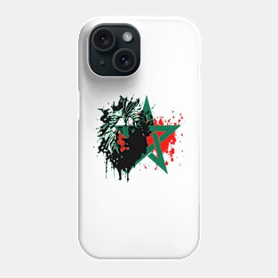 AtlasLion Proud Morocco Flag Gift Moroccan Lovers For Men's Women's Phone Case