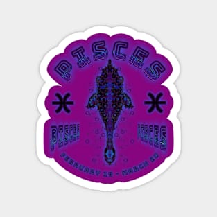 Pisces 3a Magenta Magnet