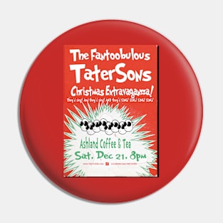 Vintage! The Fantoobulous TaterSons Christmas Extravaganza! Pin