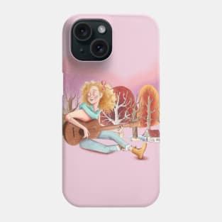 Little giant of autumn Phone Case