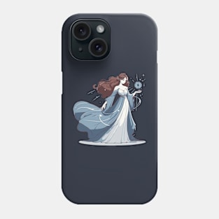 Moiraine Wheel of time cartoon Phone Case