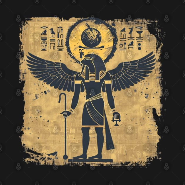 Egyptian God Ra, God of the Sun, mythology by Pattyld