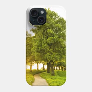 SCENERY 79 - Greens Tree Leaf Nature Wood Grassland Phone Case