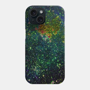 Black Panther Art - Glowing Edges 154 Phone Case