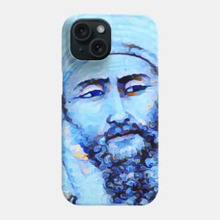 Averroes Portrait | Averroes Artwork | Averroes Painting 14 Phone Case