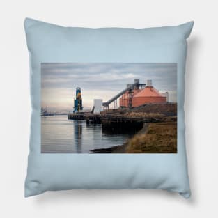 Port of Blyth Pillow