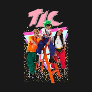 90s TLC Hiphop Classic T-Shirt