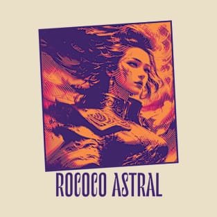 Rococo Astral // Classic Retro T-Shirt