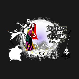 The Nightmare Before Christmas T-Shirt