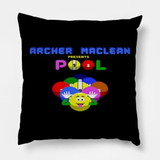 Archer Maclean Pool Pillow