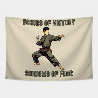 Echoes of victory Tapestry