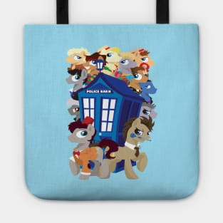 Dr Whooves Group Tote