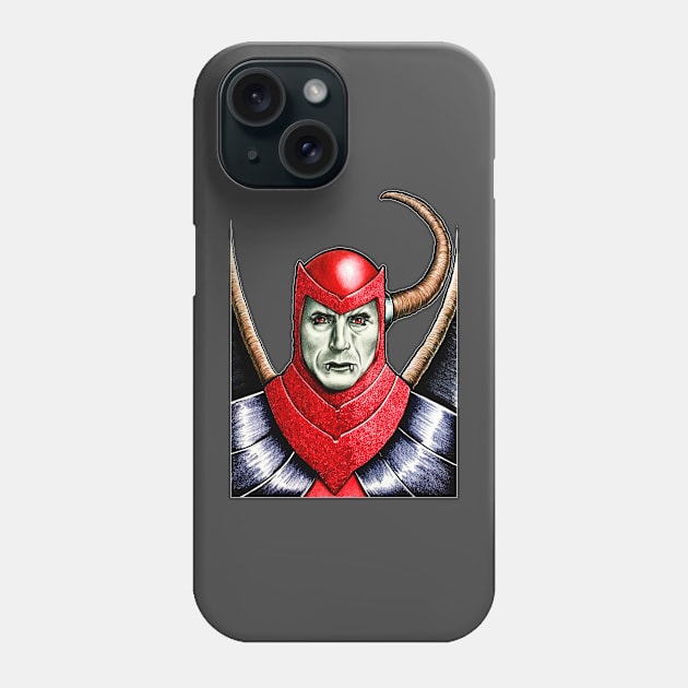 dungeon master Phone Case by sapanaentertainment