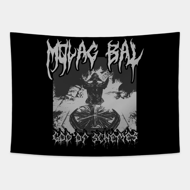 Molag Bal - Death Metal Tapestry by ClayMoore