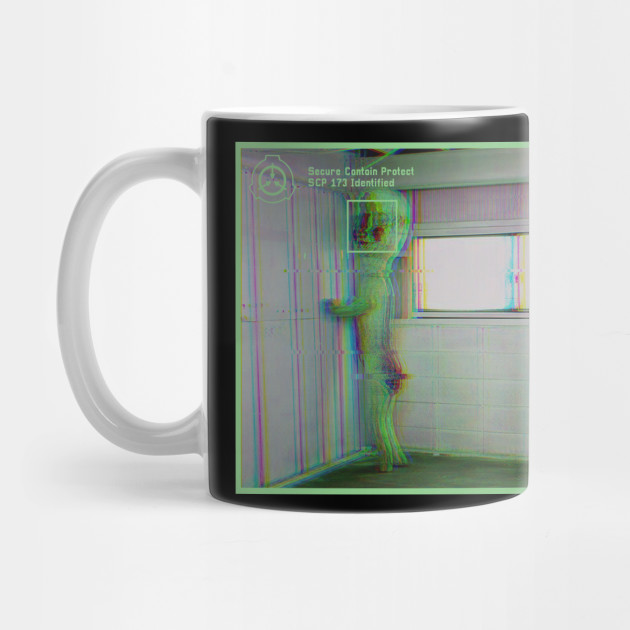 Scp 173 Statue Peanut Containment Breach Scp Mug Teepublic