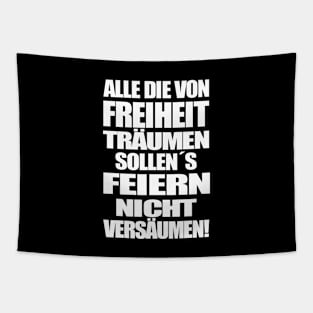 Freiheit Feiern! Tapestry