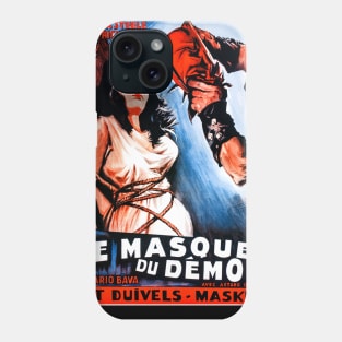 Black Sunday (a.k.a. The Mask of Satan) Phone Case