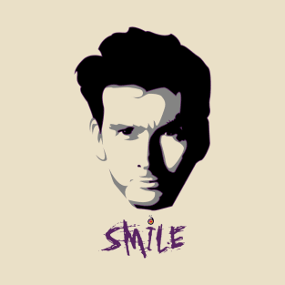 Kilgrave: Smile (black on light colors) T-Shirt