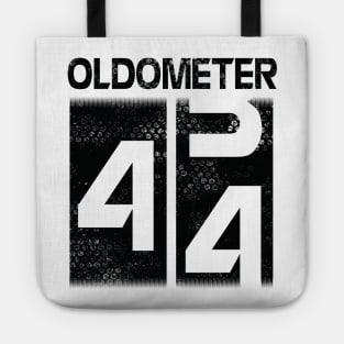 Oldometer Happy Birthday 44 Years Old Was Born In 1976 To Me You Papa Dad Mom Brother Son Husband Tote