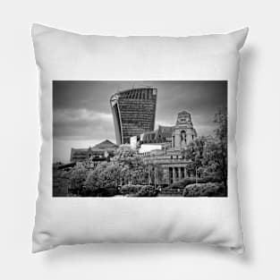 20 Fenchurch Street Trinity House London Pillow